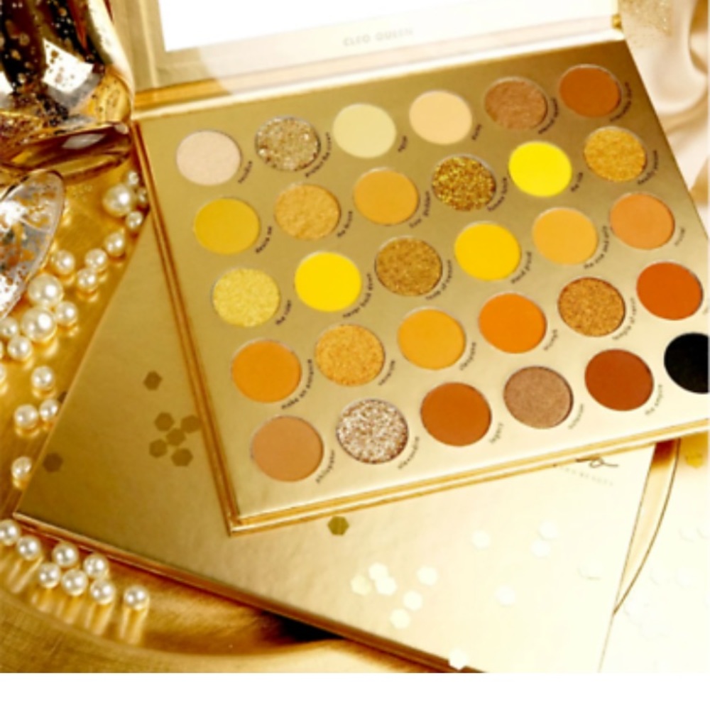 Kara Beauty ~ Kara Duo Cleo Queen Eyeshadow Palette ~ BNIB